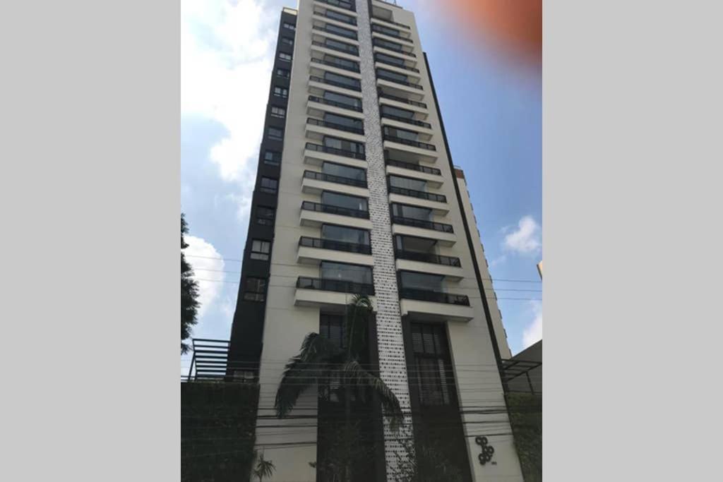 Apartamento de 1 dormitório no coração de pinheiros São Paulo Exterior foto