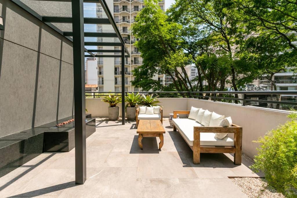 Apartamento de 1 dormitório no coração de pinheiros São Paulo Exterior foto