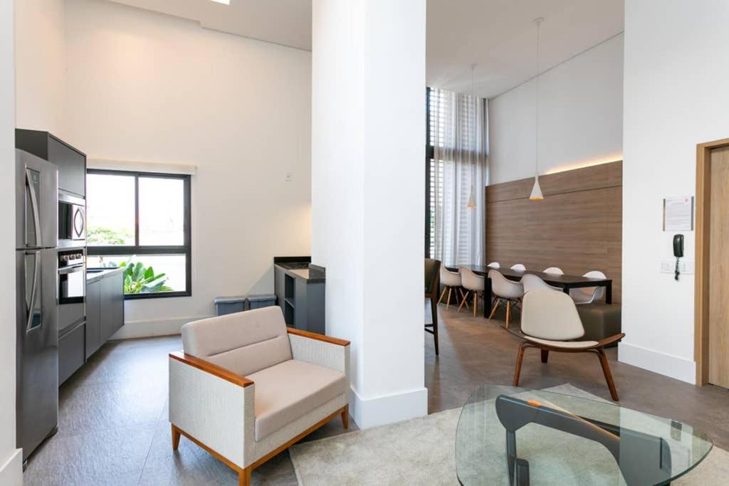 Apartamento de 1 dormitório no coração de pinheiros São Paulo Exterior foto