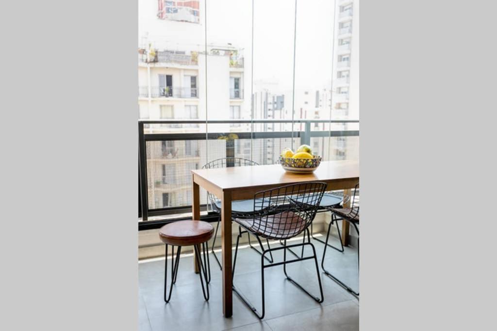 Apartamento de 1 dormitório no coração de pinheiros São Paulo Exterior foto