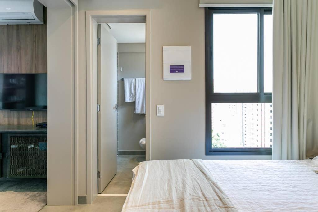 Apartamento de 1 dormitório no coração de pinheiros São Paulo Exterior foto