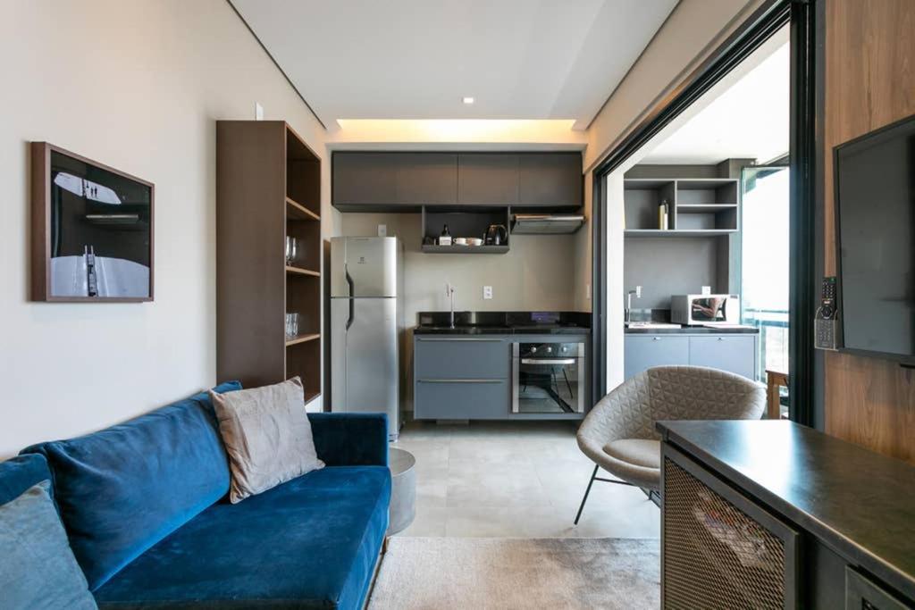 Apartamento de 1 dormitório no coração de pinheiros São Paulo Exterior foto