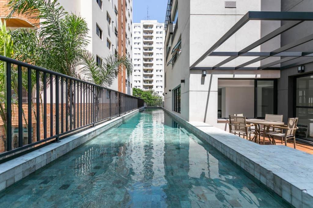 Apartamento de 1 dormitório no coração de pinheiros São Paulo Exterior foto