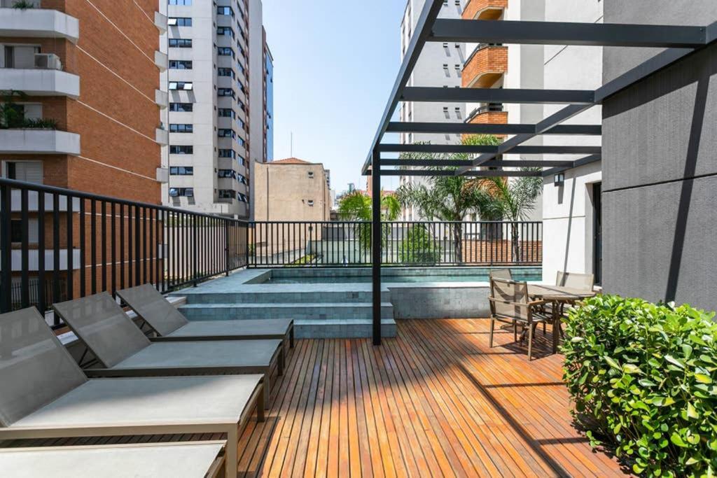 Apartamento de 1 dormitório no coração de pinheiros São Paulo Exterior foto